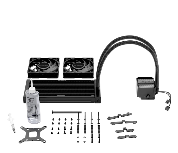 BE QUIET! Silent Loop 3 240mm 2x120mm - 1338814 - zdjęcie 4